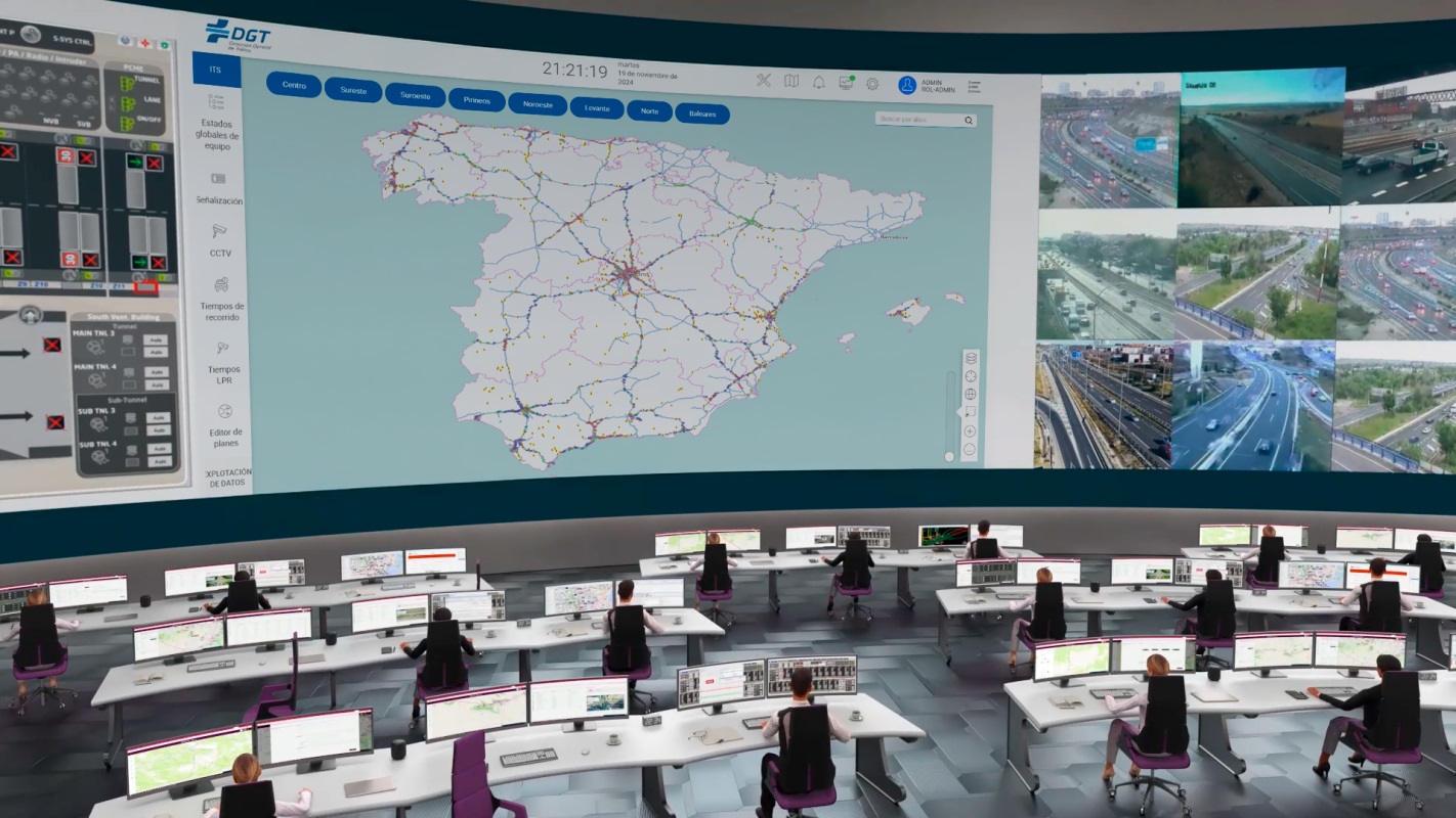 Indra: nuevo sistema Scada mejora seguridad y eficiencia vial