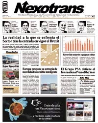 Lea la edición del Periódico NEXOTRANS en pdf