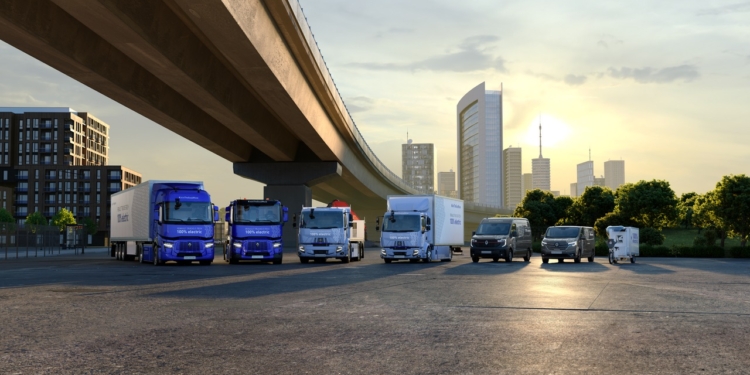 Renault Trucks cierra 2024 con un crecimiento del 9.1% en Europa