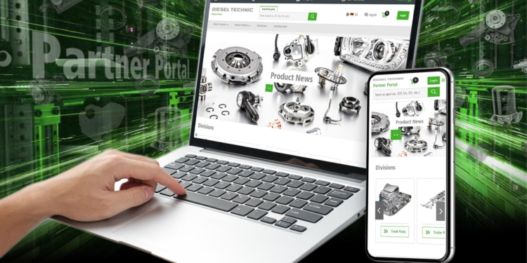 Nueva actualización del Partner Portal de Diesel Technic