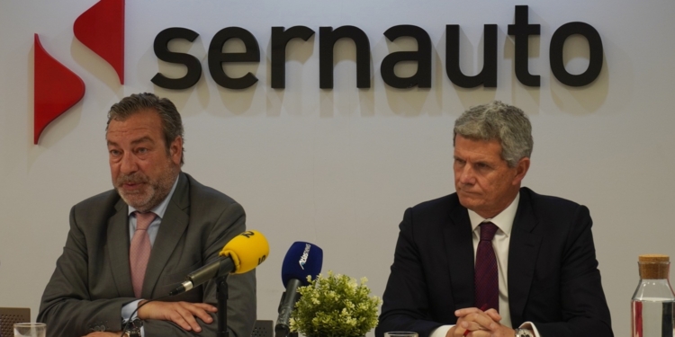 Facturación de proveedores de automoción en 2024: 41.238 millones de euros