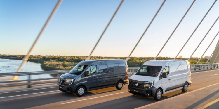 Interstar-e: La nueva furgoneta eléctrica de Nissan con capacidad de hasta 1.625 kg