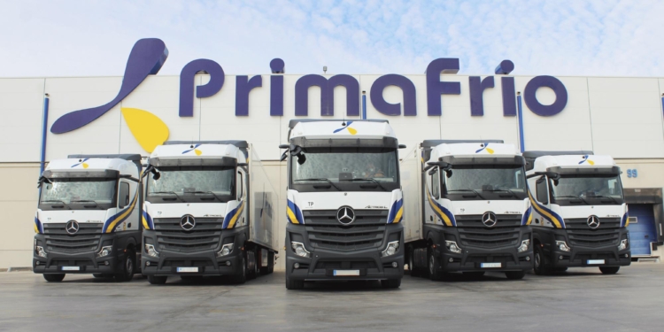 La nueva flota de Primafrio incorpora tecnología que mejorar la seguridad