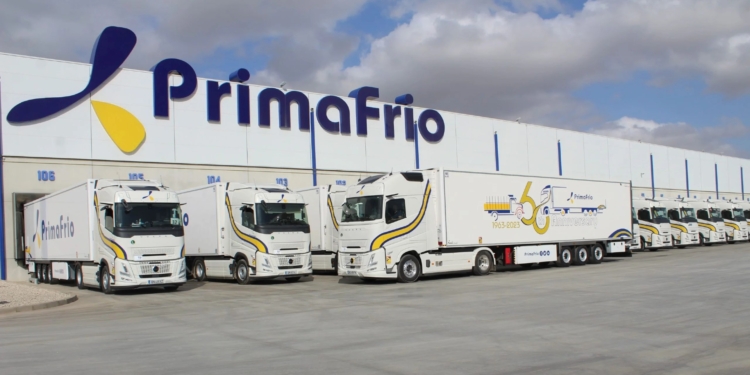 Primafrio renueva el Certificado Flota Ecológica otorgado por AEGFA