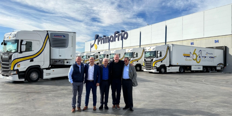 Un total de 200 frigos de Schmitz refuerzan la flota de Primafrio