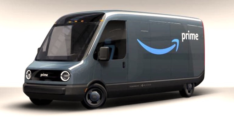 Vito y Sprinter para Amazon en Europa, y Rivian para USA