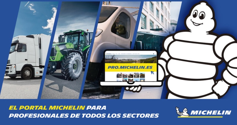 Michelin lanza un portal para profesionales de actividad industrial
