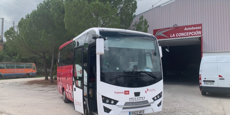 Transvia Go refuerza su flota con tres nuevos autobuses de Isuzu