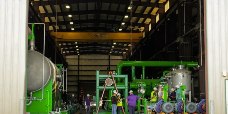 Wilhelmshaven producirá 300.000 toneladas de hidrógeno al año