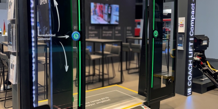 Masats presenta sus últimos avances tecnológicos en la EuroBus Expo