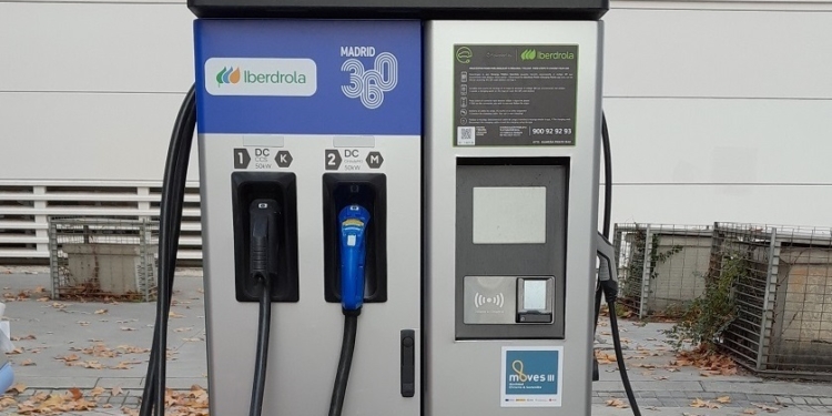 La red de recarga de Iberdrola, supera los 8.000 puntos de recarga