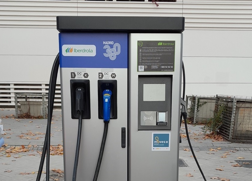 La red de recarga de Iberdrola, supera los 8.000 puntos de recarga