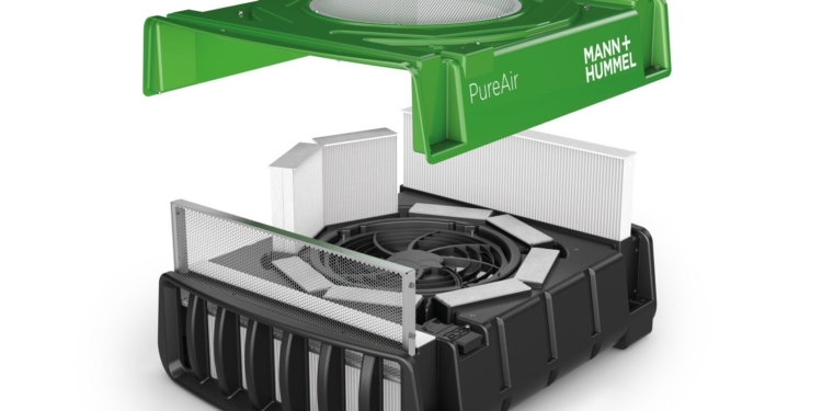 MANN+Hummel presenta su sistema de filtración Pure Air antipolución
