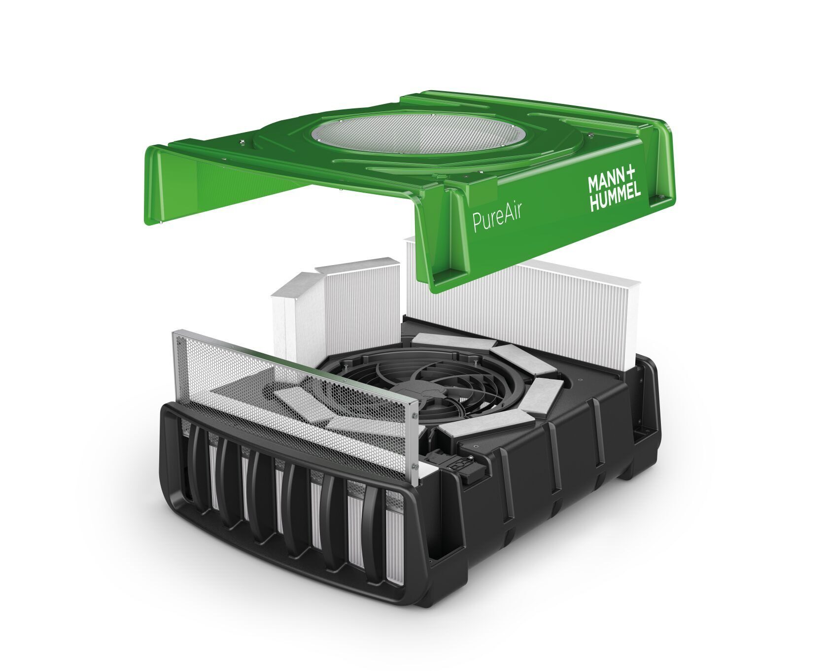 MANN+Hummel presenta su sistema de filtración Pure Air antipolución