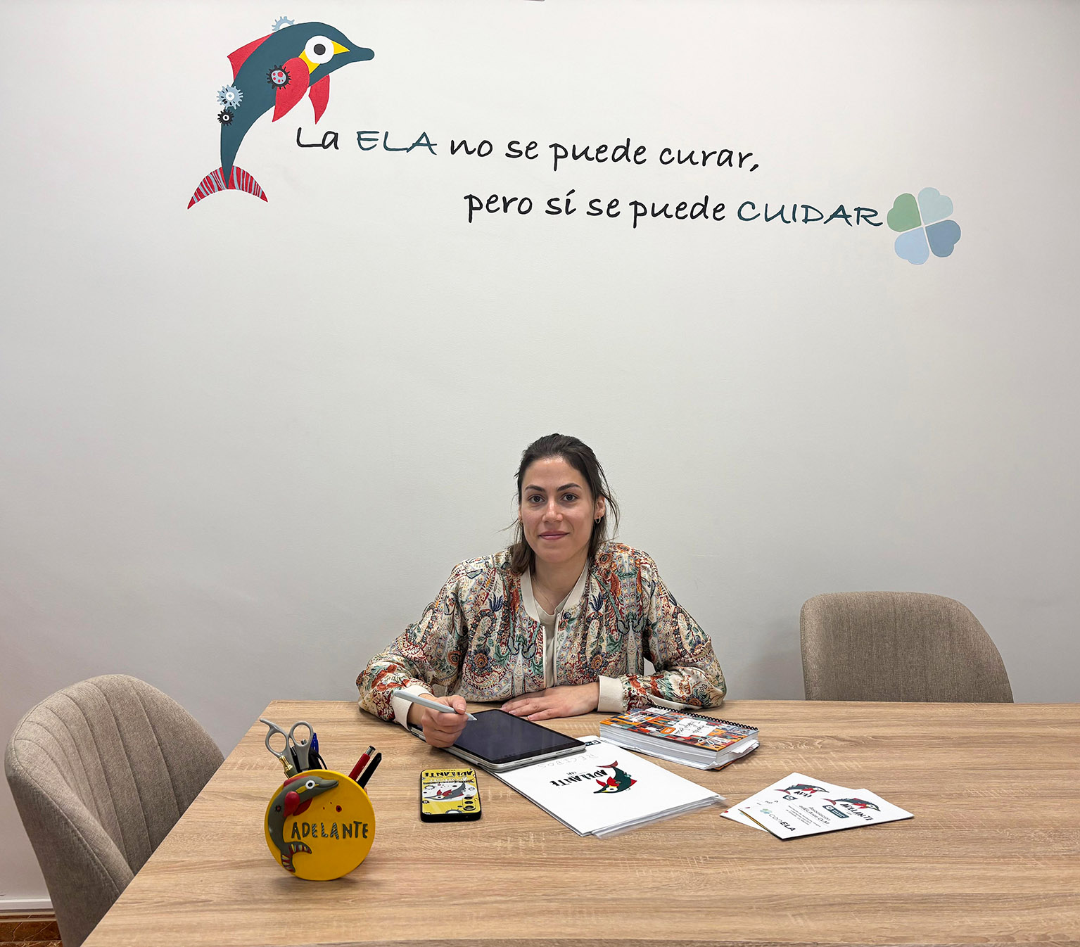 Palletways Iberia apoya el tratamiento de ELA en Castilla-La Mancha