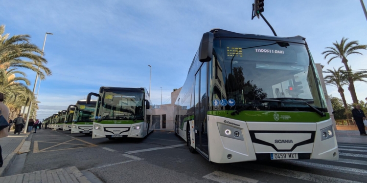 El autobús a las pedanías de Elche registra 88.500 viajes en su primer mes