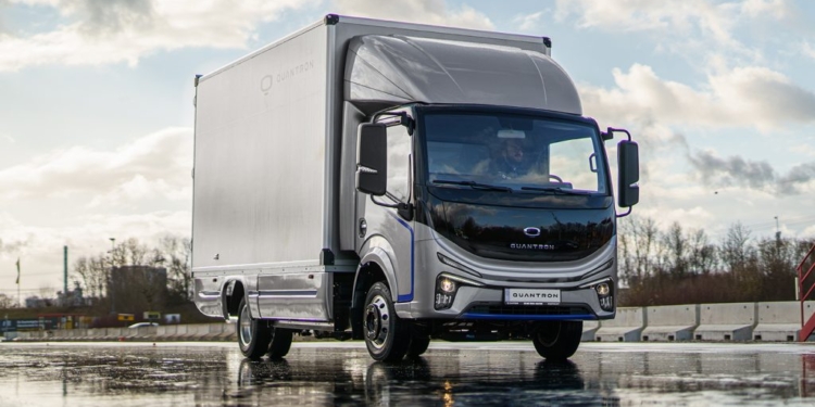Quantron Qargo, el vehículo pensado para el reparto de última milla