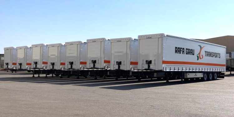 Rafa Grau Transports crece en flota con Lecitrailer