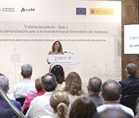 Raquel Sánchez firma el protocolo de ayudas al transporte público de Baleares