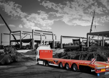 Kässbohrer presentó cuatro vehículos para el sector de la construcción