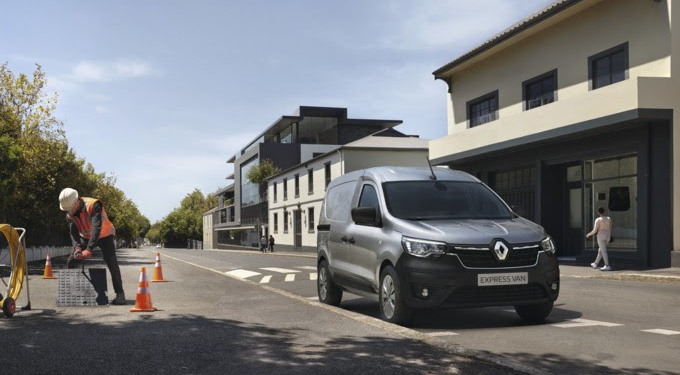 New Express Van: novedad en Renault furgonetas
