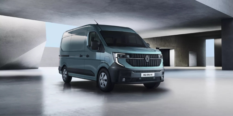 Renault anuncia la nueva generación de la gama Master con versión eléctrica