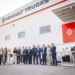 Veinluc abre nuevo centro moderno en Málaga para Renault Trucks
