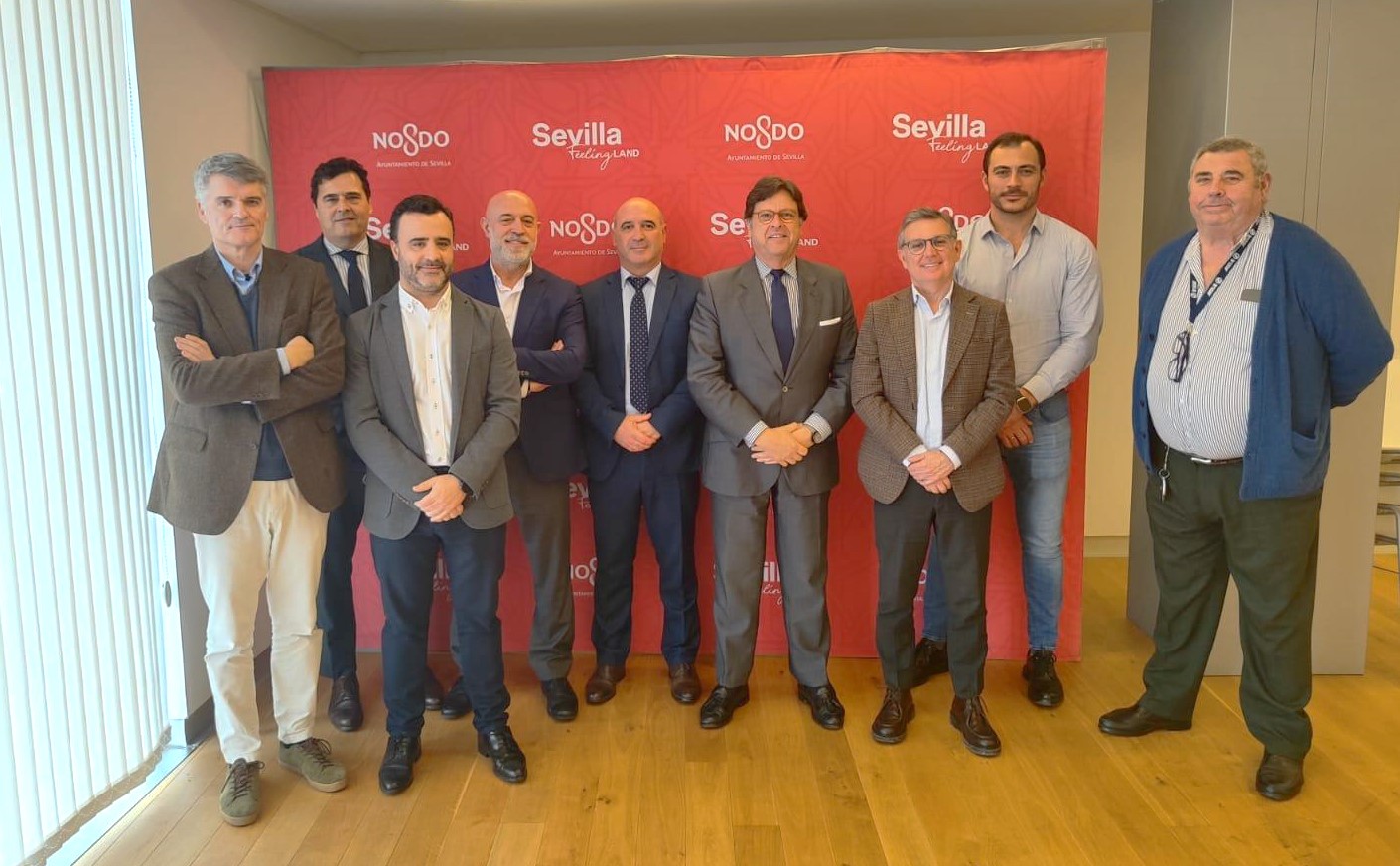 El sector impulsa la Mesa de Gobernanza del Transporte Turístico en Sevilla