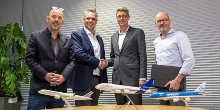 Rhenus se une al programa SAF de Air France para impulsar la sostenibilidad