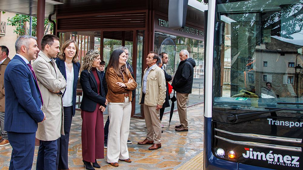 La Rioja refuerza su apuesta por el transporte público con la nueva terminal
