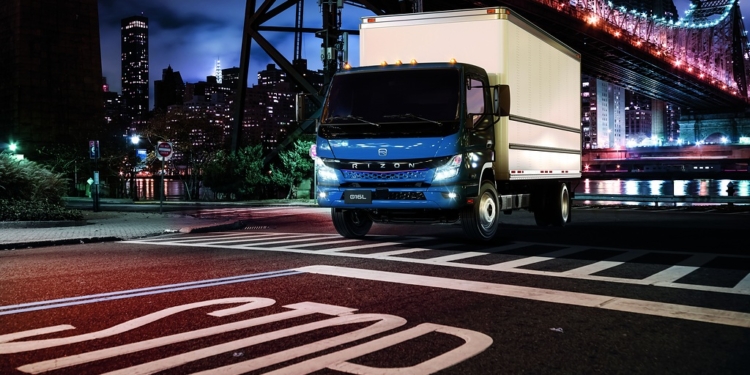 Rizon es la nueva marca de camiones eléctricos de Daimler para EEUU