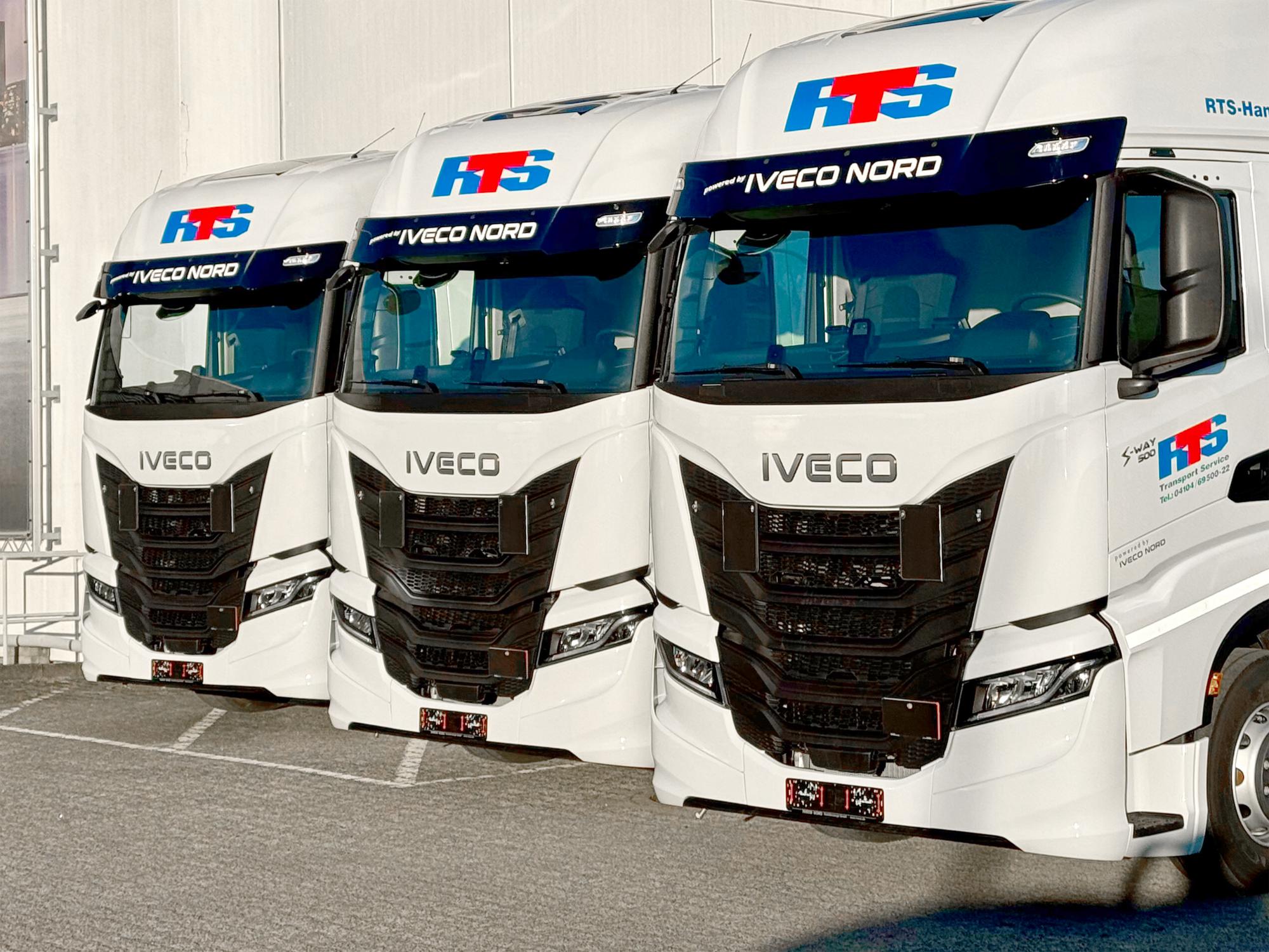 Iveco S-Way 2024: vehículos eficientes y sostenibles que reducen emisiones de CO₂ hasta un 90%