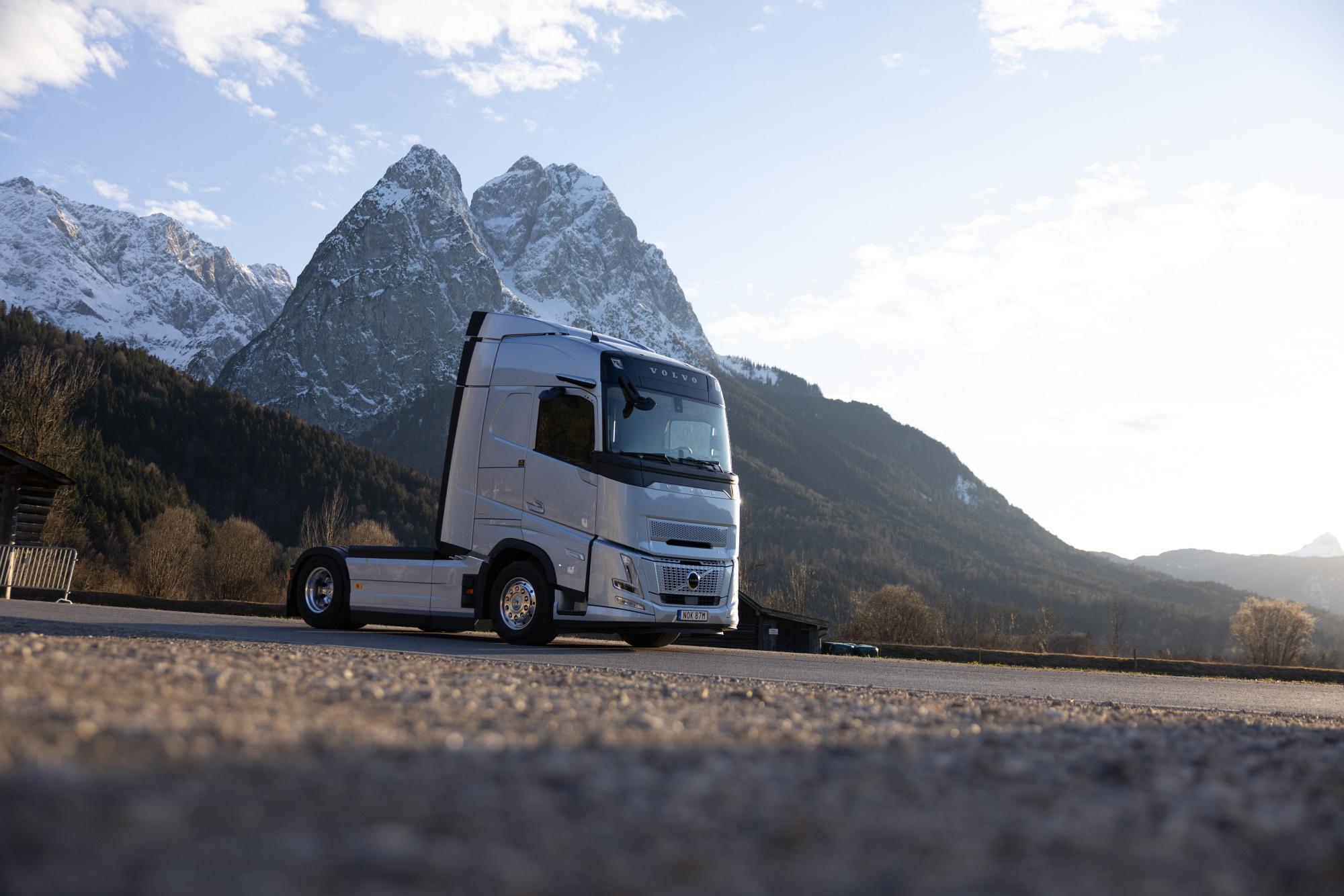 Volvo Trucks revoluciona la aerodinámica de sus camiones