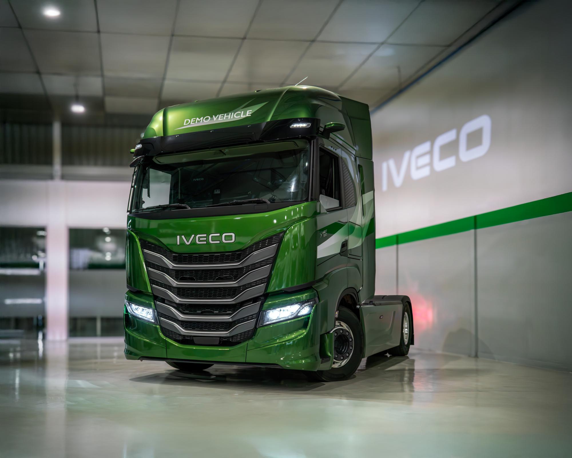 Iveco apuesta por sostenibilidad y digitalización en su nuevo modelo
