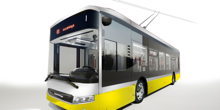 Bozankaya gana una licitación para entregar 70 trolebuses en Praga