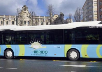 El autobús, pilar fundamental en la Semana Grande de Santander