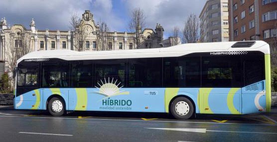 El autobús, pilar fundamental en la Semana Grande de Santander