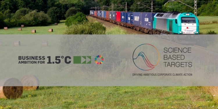 SBTi valida los objetivos de emisiones de Transfesa