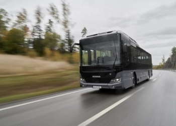 Scania lidera el mercado de autobuses en España en 2025