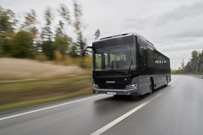 Scania lidera el mercado de autobuses en España en 2025