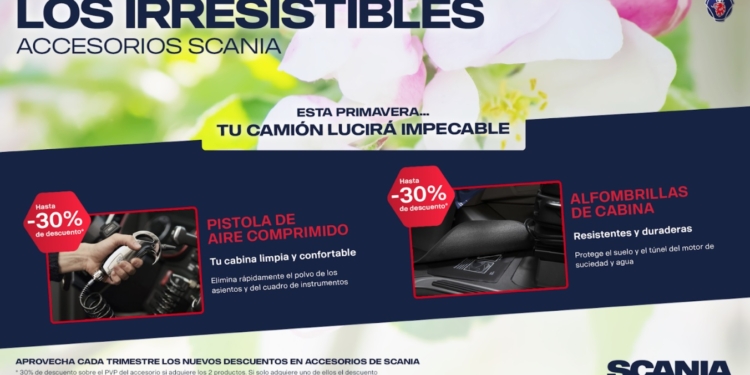 Ya es primavera en Scania: ‘irresistibles accesorios’ suecos