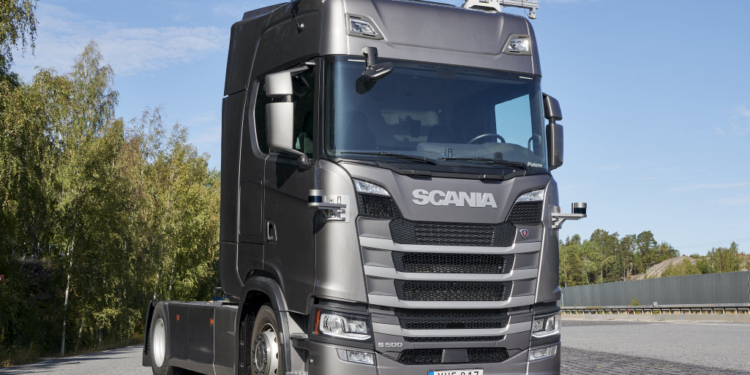 Scania: camiones autónomos en autopistas suecas