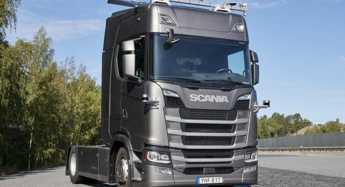 Scania apuesta por el confort en su nueva campaña de aire acondicionado