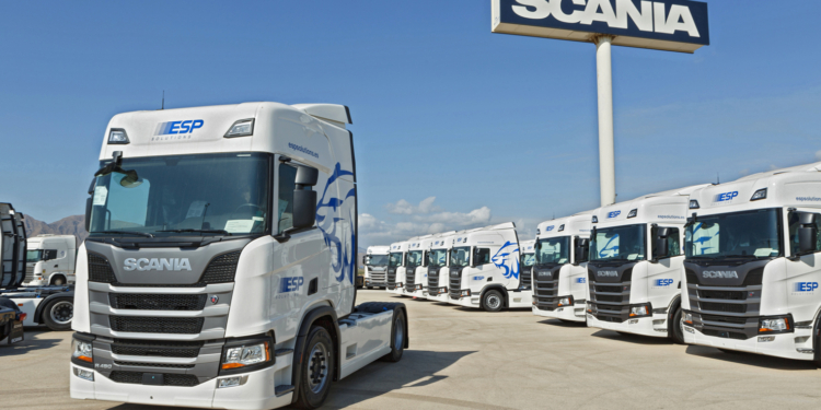 ESP Solutions confía en la serie R de Scania para renovar su flota