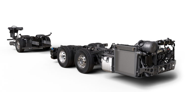 Nuevo chasis eléctrico ‘low entry’ para Clases I y II