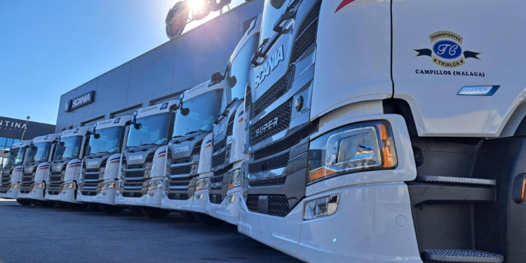 Scania sigue creciendo en la flota de la compañía Transportes Trialca