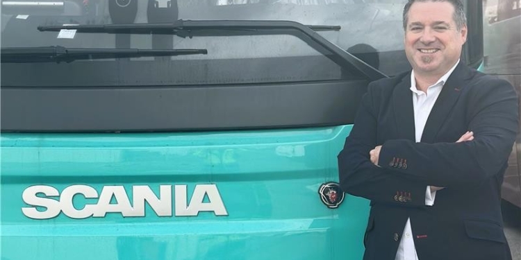 Pedro Cotera toma las riendas de la dirección de Buses en Scania Ibérica