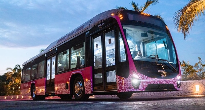 Scania pone en marcha su primer autobús eléctrico en México