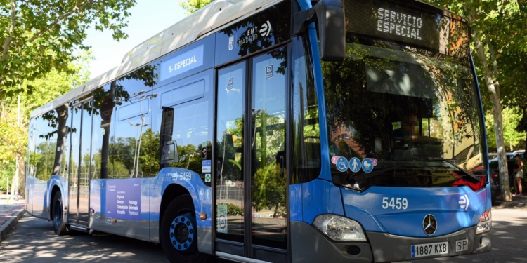 Un servicio gratuito de EMT Madrid conectará San Blas y Cartagena