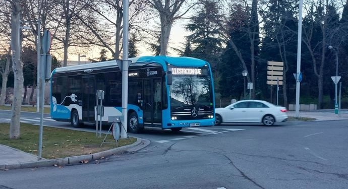 Los autobuses de Segovia transportaron casi 10.000 viajeros más en Semana Santa